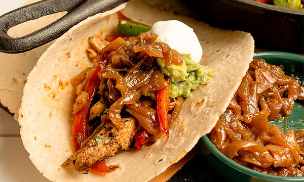 Reese Spicy Fajitas Recipe